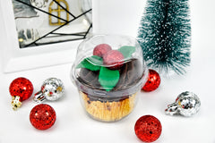 Contenedor mousse tapa alta base alta - G 670 Paquete con 100 piezas