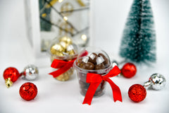 Contenedor para postre chico individual con tapa - G 687 SF