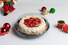 Domo para pastel redondo individual bajo - G 35 MB