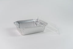 Molde rectángular 1.5 libras 24 oz - XB-1814 - Paquete 25 pzas.