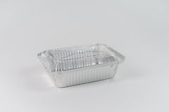 Molde rectángular 1.5 libras 24 oz - XB-1814 - Paquete 25 pzas.