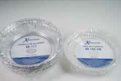 Molde pay profundo 7 pulgadas -XB-185 - Paquete 25 pzas.