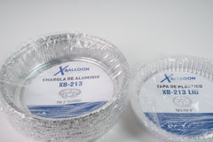 Molde pay profundo 8 pulgadas - XB-213 - Paquete 25 pzas.