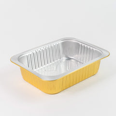 Molde de aluminio dorado. Proveedores. Xballoon