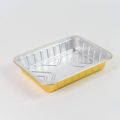 Charolas de aluminio paquete con 25 piezas