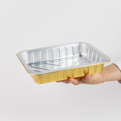 Moldes de aluminio paquete con 25 piezas