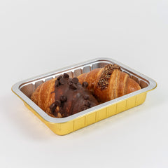 Moldes de aluminio paquete con 25 piezas. Insumos de repostería a domicilio