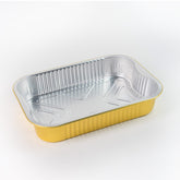 Moldes de aluminio 31*20.5cm paquete con 25 piezas. Insumos de repostería a domicilio