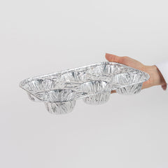 Molde para muffins. Desechables para postres