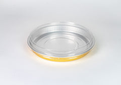 Molde redondo dorado bajo 30 Oz XB-CF900 Paquete con 25