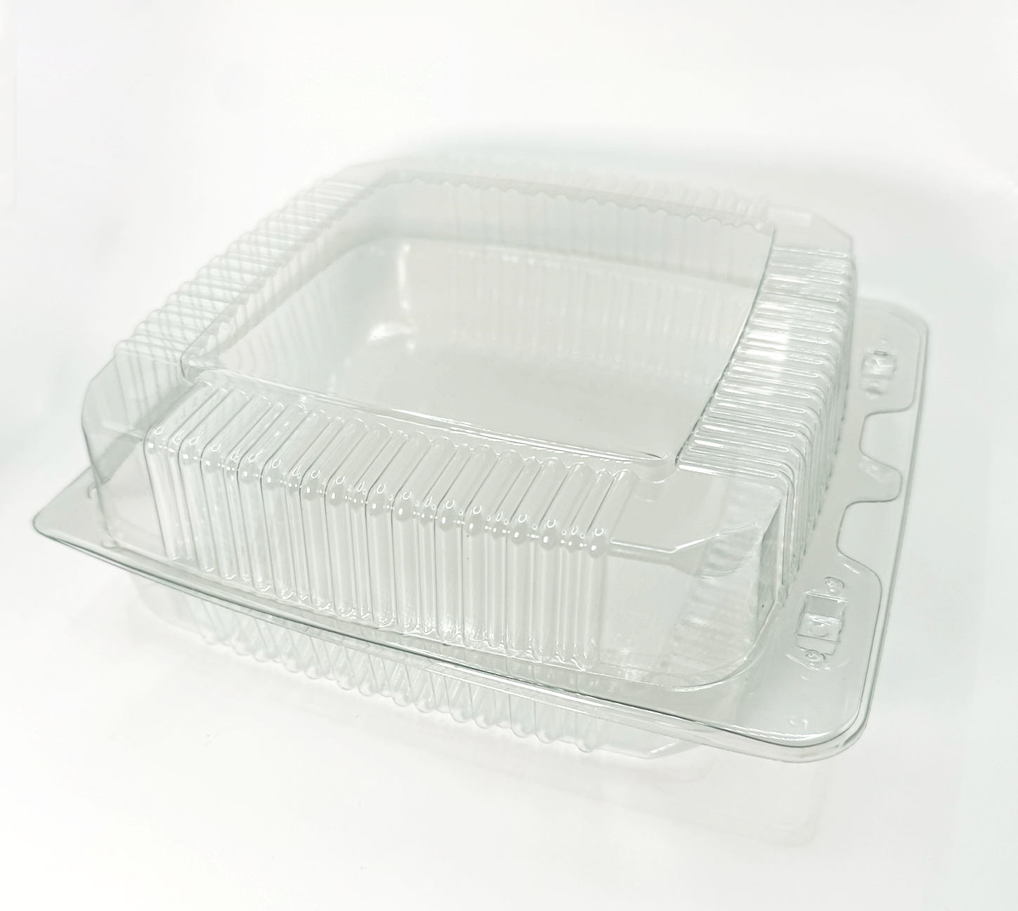 Contenedor con tapa alta modelo XB-D63C. Paquete con 50 pzas.