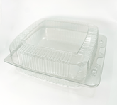 Contenedor con tapa alta modelo XB-D63C. Paquete con 50 pzas.