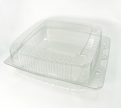 Contenedor con tapa alta modelo XB-D63C. Paquete con 50 pzas.