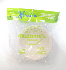 Plato hondo biodegradable 20 Oz XB-D80- Paquete 20 pz