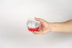 Molde aluminio corazón rojo 100 ML.-3.4 OZ - XB-E005