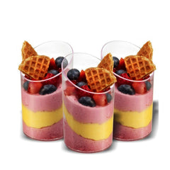 Mini vaso diagonal - XB-G02 - Paquete 50 pzas.