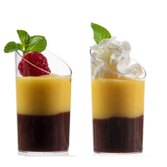 Mini vaso diagonal - XB-G02 - Paquete 50 pzas.