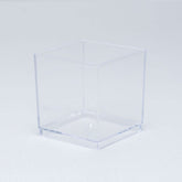 Vaso mini cubo - XB-G03 - Paquete 50 pzas.