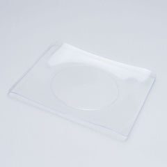 Plato postre chico - XB-G19 - Paquete 30 pzas.