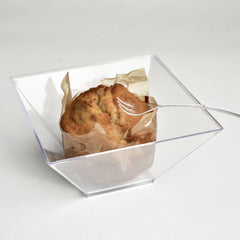 Bowl cuadrado - XB-G28 - Paquete 30 pzas.