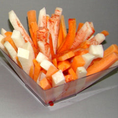 Bowl cuadrado - XB-G28 - Paquete 30 pzas.