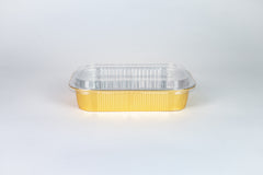 Molde rectangular dorado 22 oz - XB-MF1000 - Paquete 25 pzas