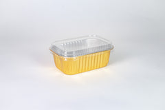 Molde rectangular dorado 22 oz - XB-MF650 - Paquete 25 pzas.