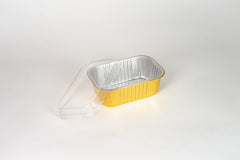 Molde rectangular dorado 22 oz - XB-MF650 - Paquete 25 pzas.