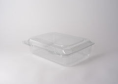 Bisagra Clamshell 51 - transparente - XB-V51 - Paquete con 50 piezas