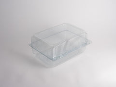 Bisagra Clamshell 56 - transparente - XB-V56 - Paquete con 50 piezas
