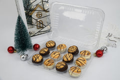 Bisagra para mini muffins con 12 cavidades - GA 19