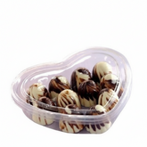 Contenedor con forma de corazón - G 620 - Paquete 50 pzas.