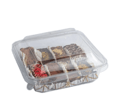 Contenedor cuadrado - G 76 - Paquete 10 pzas.