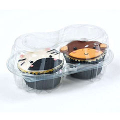 Bisagra Galvanotek para muffins con 2 cavidades - G 14 - Paquete 50 pzas.