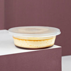 Contenedor para flan 550 ml - G 368 - Paquete 30 pzas.