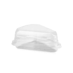 Contenedor para rebanada de pastel - G 630 - Paquete 25 pzas.