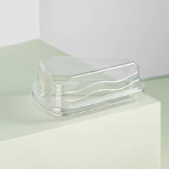 Contenedor para rebanada de pastel - G 630 - Paquete 25 pzas.
