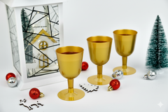 Copa vino dorada - XB-C10