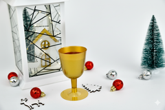 Copa vino dorada - XB-C10