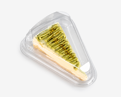 Contenedor para rebanada de pastel - G 630 - Paquete 25 pzas.