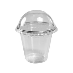 Vaso tapa domo cerrado 180 ml - G 687 SF - Paquete 50 pzas.