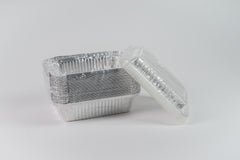 Molde rectángular 1.5 libras 24 oz - XB-1814 - Paquete 25 pzas.