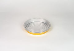 Molde redondo dorado 20 oz XB-CF580 Paquete con 25