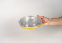 Molde redondo dorado 20 oz XB-CF580 Paquete con 25