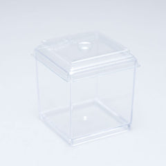 Vaso mini cubo - XB-G03 - Paquete 50 pzas.