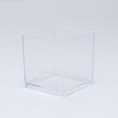 Vaso mini cubo - XB-G03 - Paquete 50 pzas.