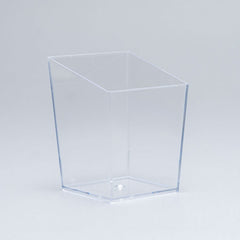 Vaso mini cubo diagonal - XB-G77 - Paquete 50 pzas.