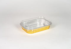 Molde rectangular dorado 17 oz - XB-M500 - Paquete 25 pzas.