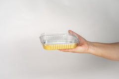 Molde rectangular dorado 17 oz - XB-M500 - Paquete 25 pzas.