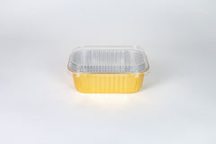 Molde rectangular dorado 22 oz - XB-MF650 - Paquete 25 pzas.